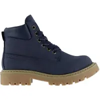 Tommy Hilfiger Støvler - Lace-Up - Blå - - 40 - Støvler