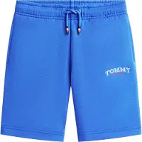Tommy Hilfiger Shorts - Monotypigrafikk - Empire Blue - - 8 år (128) - Shorts