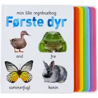 Forlaget Alvilda Min lille regnbuebok - Første dyr