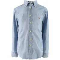 Ralph Lauren Skjorte - BSR - Blue - - 8 år (128) - Skjorte