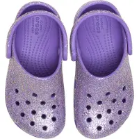Crocs Sandaler - Classic+ Fantasy Glitter Tresko T - Lilla - - 19/20 - Sandals