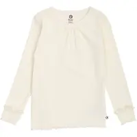 Green Cotton Genser - Rib - Cozy Meg - Tofu - - 7 år (122) - Genser