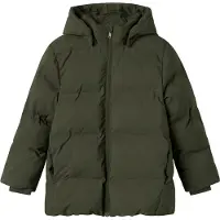 Name it Polstret Jakke - Noos - NknMusk - Deep Dybder - - 11 år (146) - Dunjakke