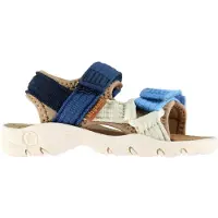Bisgaard Sandaler - Nico - Dark Blue - - 38 - Sandals