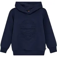 Lego Wear LEGO Ninjago Hettegenser - LwSaku 702 - Navy m. Ninja - - 12 år (152) - Hettegenser