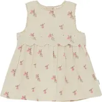 Minymo Kjole - White Swan - - 1 år (80) - Kjole
