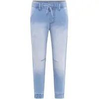 Minymo Jeans - Loose Passform - Light Dusty Blue - - 1½ år (86) - Jeans