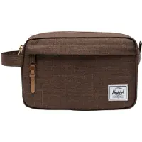 Herschel Toalettveske - Chapter - Kryssmønstret pottejord - - OneSize - Toalettveske