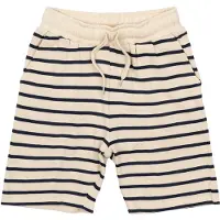 The New Shorts - TnNero - Mood Indigo Striped - - 5-6 år (110-116) - Shorts