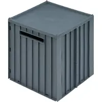 Liewood Sammenleggbar boks med lokk - 30,5x32x31,5 cm - Elias - - - OneSize - Sammenleggbar boks