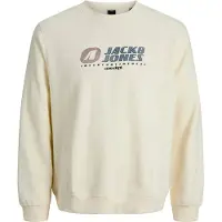 Jack & Jones Collegegenser - JcoTier - Sweet Mais - - 8 år (128) - Collegegenser