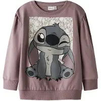 Name it Collegegenser - Stitch - NmfArina - Paddehatter - - 3 år (98) - Collegegenser