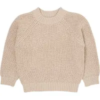 Copenhagen Colors Genser - Strikk - Beige - - 1½ år (86) - Genser