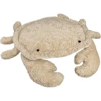 Senger Naturwelt Varmepute - Krabbe - Liten - Lin - - OneSize - Kosedyr