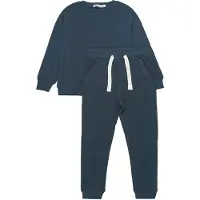 Minymo Joggedress - Ombre Blue - - 1 år (80) - Joggedress