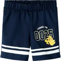 Name it Shorts - NmmMic - Pokémon - Navy Blazer - - 3 år (98) - Shorts