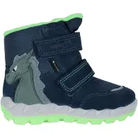 Superfit Vintersko - Isfugl - Tex - Blå/Grønn - - 23 - Vinterstøvler