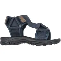 Pom pom Sandaler - Fotturer Borrelås - Navy - - 31 - Sandals