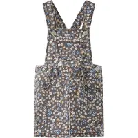 Name it Spencer - Denim - NmfTrine - Handlepose/Petit Blomster - - 5 år (110) - Kjole