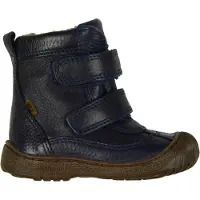 Bisgaard Vintersko - Ellis - Tex - Navy m. Fôr/Borrelås - - 35 - Vinterstøvler