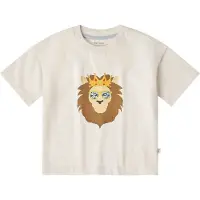 That's Mine T-skjorte - Vill Oversized - Noos - Løve Head - - 2 år (92) - T-skjorte