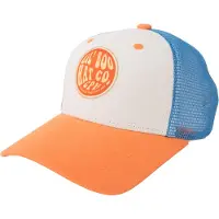 LIL'BOO Caps - Trucker - Blue/Oransje/White - - 56-58 cm - Caps