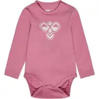 Hummel Body I/e - hmlMini - Polignac m. Logo - - 3 år (98) - Langermet Body