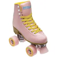 Impala Rulleskøyter - Quad Skate - Rosa/Gul - - 35 - Rulleskøyter