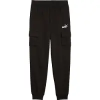 Puma Joggebukser - ESS nr. 1 Logo - Svart - - 8 år (128) - Joggebukse