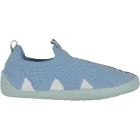 Affenzahn Sko - Tøffelstrikk Flinky Shark - Blå - - 28 - Sko