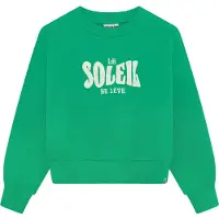 Indian blue jeans Collegegenser - Soleil - Enkelt og greit Green - - 14 år (164) - Collegegenser