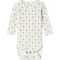 Lil´ Atelier Lil' Atelier Body I/e - NbfGago - Coconut Melk - - 68 - Langermet Body