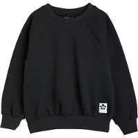 Mini Rodini Collegegenser - Basic Solid - Svart - - 2-3 år (92-98) - Collegegenser