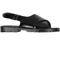 Angulus Sandaler - Svart - - 37 - Sandals