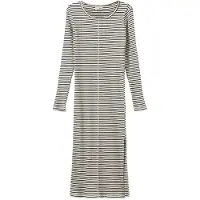 Sofie Schnoor Young Kjole - Rib - Fasitasi - Black Striped - - 14 år (164) - Kjole