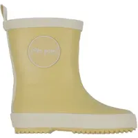 Pom pom Gummistøvler - Dusty Yellow - - 31 - Gummistøvler