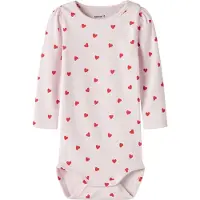 Name it Body I/e - NbfBheart - Vugge Rosa - - 74 - Langermet Body