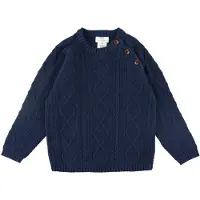 Copenhagen Colors Genser - Strikk - Navy - - 68 - Genser