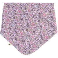 BIBS X Liberty Siklesmekke - Bandana - Blomster - Violet Sky - - OneSize - Siklesmekke