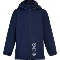 Minymo Softshell Jakke - Dark Navy - - 12 år (152) - Softshell