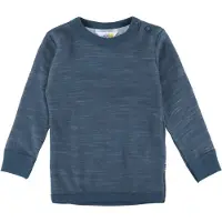 Joha Genser - Ull/Bambus - Dark Denim - - 80 - Genser