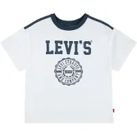 Levi's T-skjorte - Sporty Oversized - BIG Dipper m. Logo - - 12 år (152) - T-skjorte
