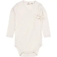 Copenhagen Colors Omslagsbody I/e - Cream - - 56 - Langermet Body