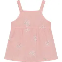 Minymo Topp - Rosenrød Tøff - - 6 år (116) - Singlet
