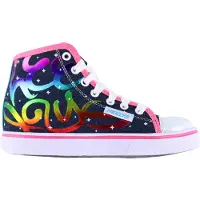 Heelys Rullesko - Veloz - Denim/Rainbow - - 34 - Støvler