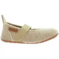 Bisgaard Ballerinasko - Ull - Ballett - Nougat - - 32 - Tøfler