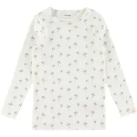 Lil´ Atelier Lil' Atelier Genser - NmfGayo - Coconut Melk/Bell Flower - - 5 år (110) - Genser