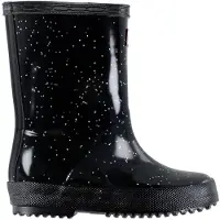 Hunter Gummistøvler - Kids First Giant Glitter - Svart - - 24 - Gummistøvler