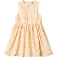 Wheat Kjole - Blonder - Elma - Knapt Apricot Blomster - - 4 år (104) - Kjole