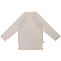 Thats Mine That's Mine Genser - Micka - Rib - Light Brown Melange - - 2 år (92) - Genser